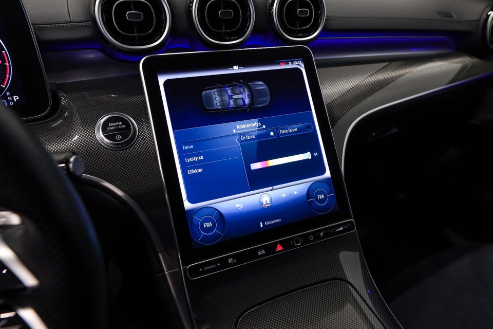 Mercedes C200 1,5 AMG Line stc. aut. 5d