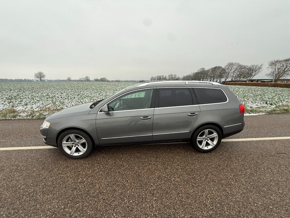 VW Passat 2,0 TDi 170 Highline Variant DSG 5d
