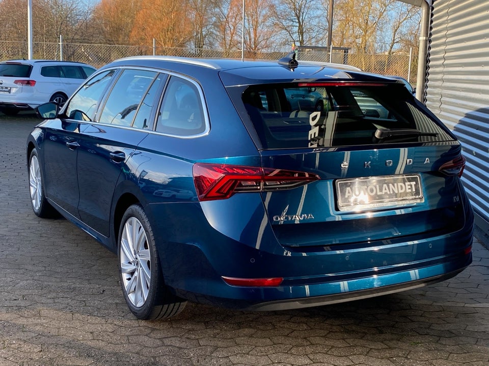 Skoda Octavia 1,4 TSi iV Style Combi DSG 5d