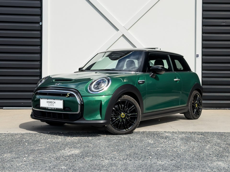 MINI Cooper SE Camden Edition 3d