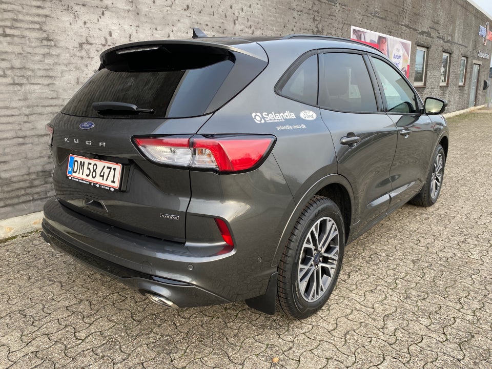 Ford Kuga 2,5 PHEV ST-Line X CVT 5d