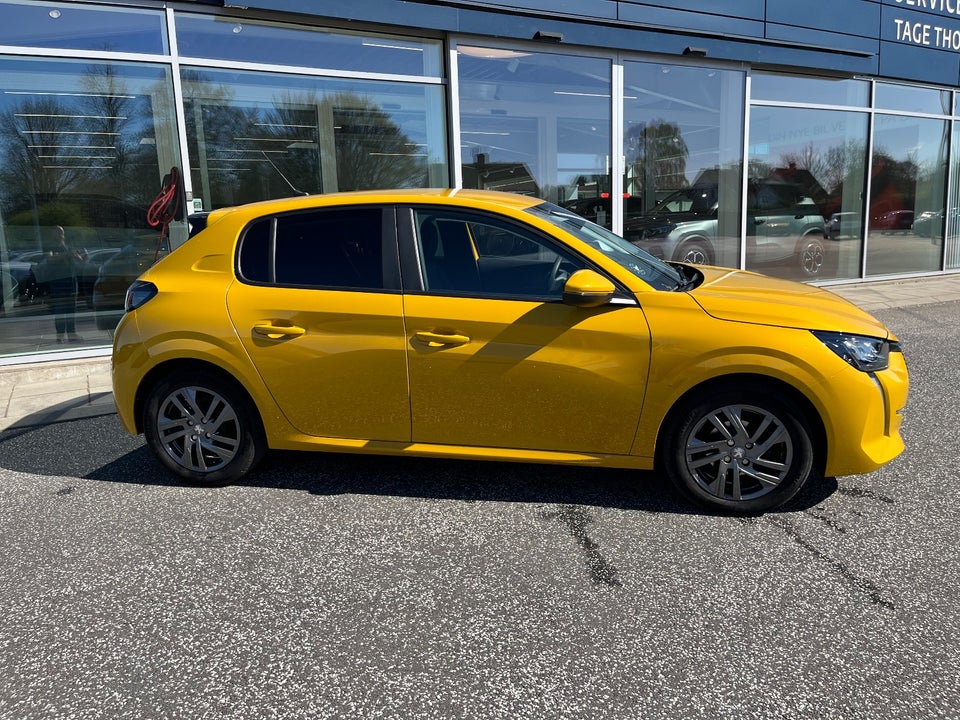 Peugeot 208 1,2 PureTech 75 Platin 5d