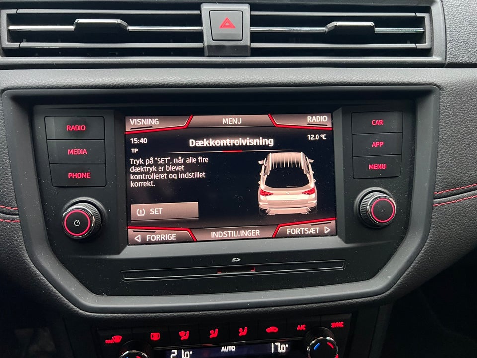 Seat Arona 1,0 TSi 110 FR DSG 5d