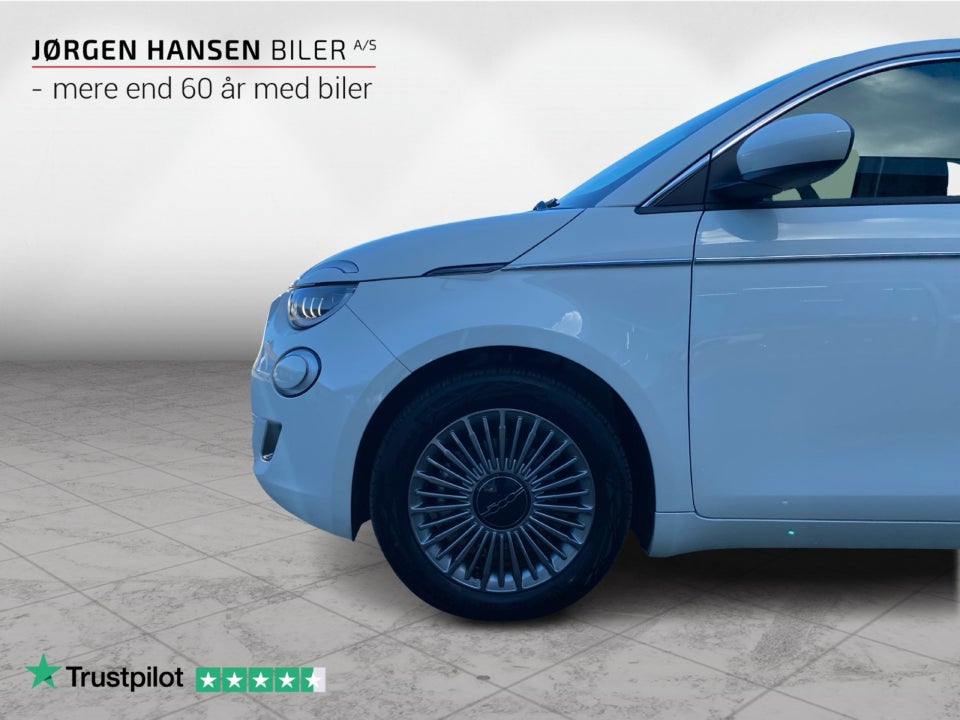 Fiat 500e 42 la Prima 3d