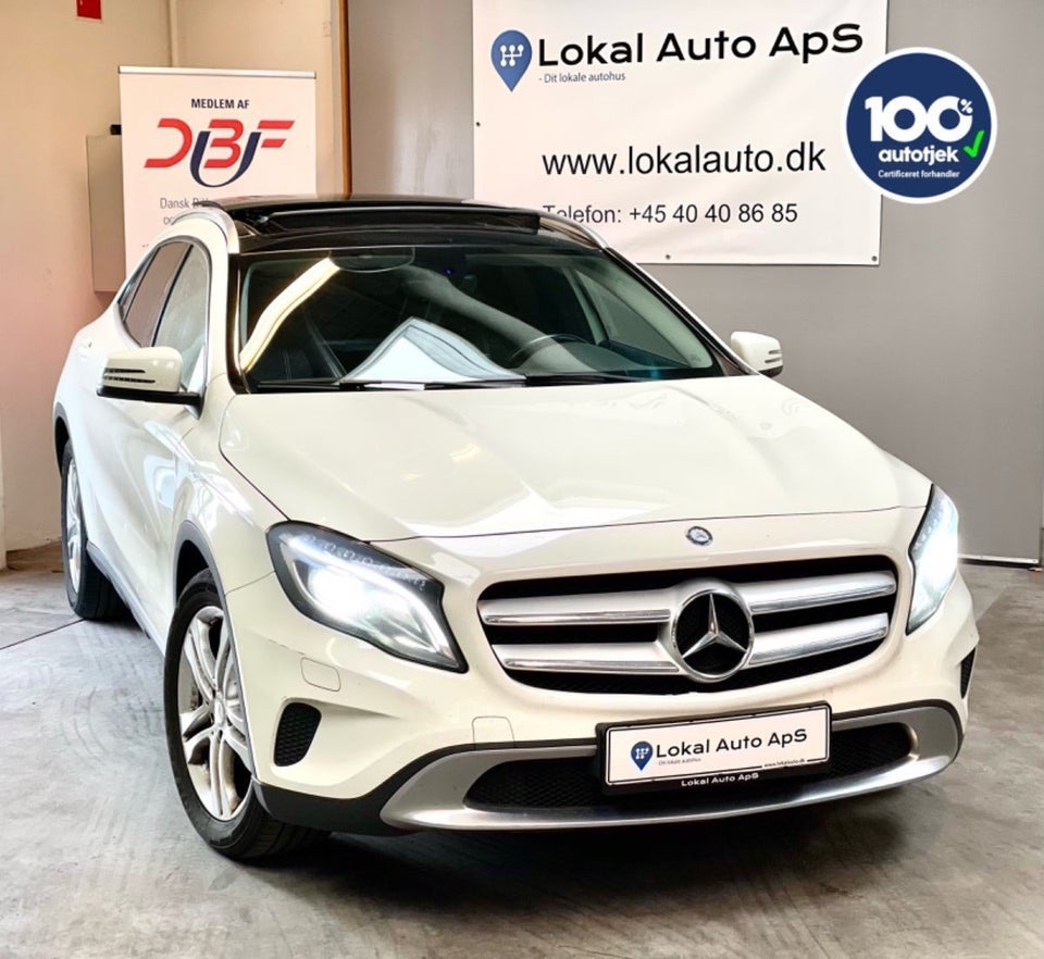 Mercedes GLA220 2,2 CDi aut. 4Matic Van 5d