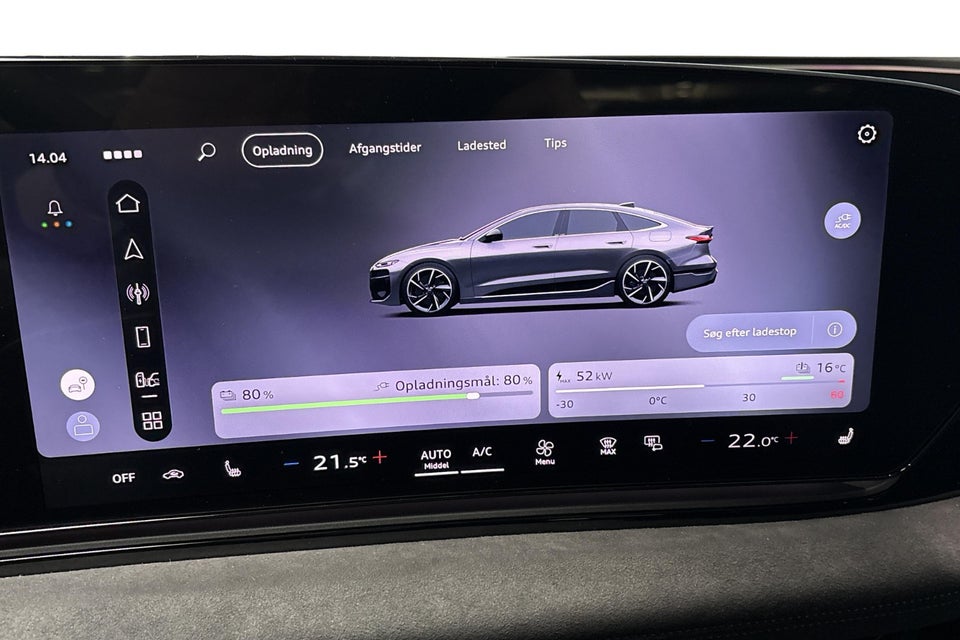 Audi A6 e-tron S-line plus performance Sportback 5d