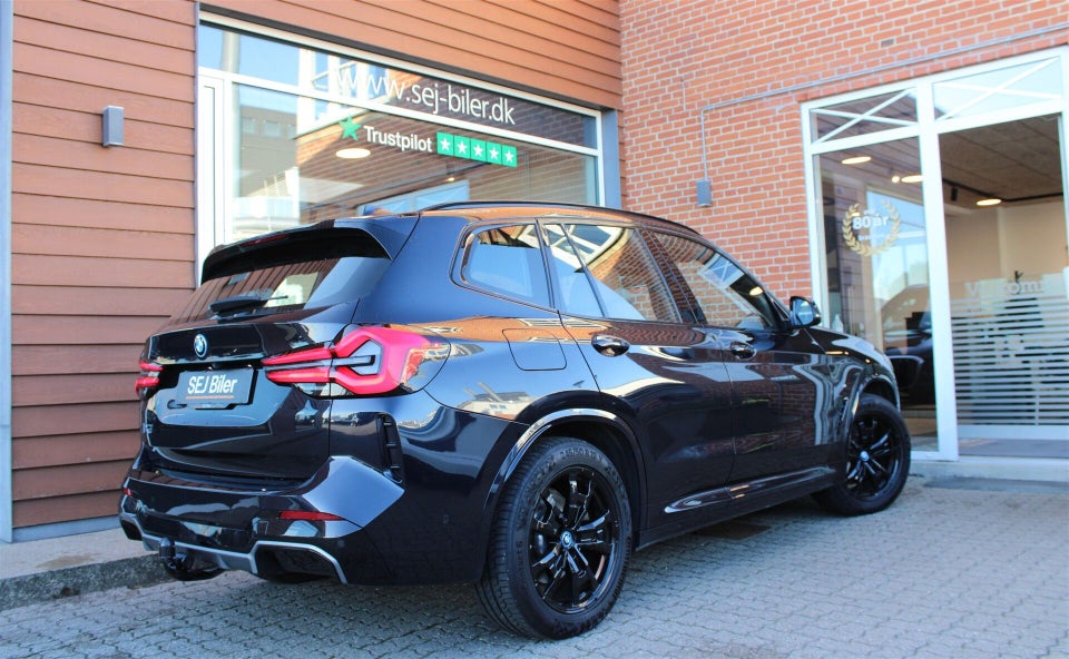 BMW iX3 Charged M-Sport 5d