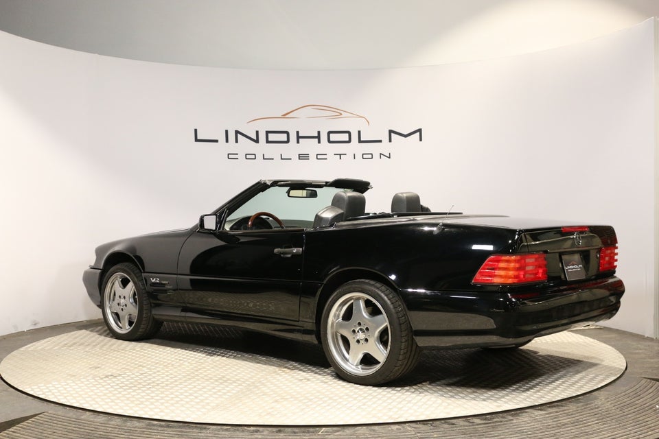 Mercedes SL600 6,0 Cabriolet 2d