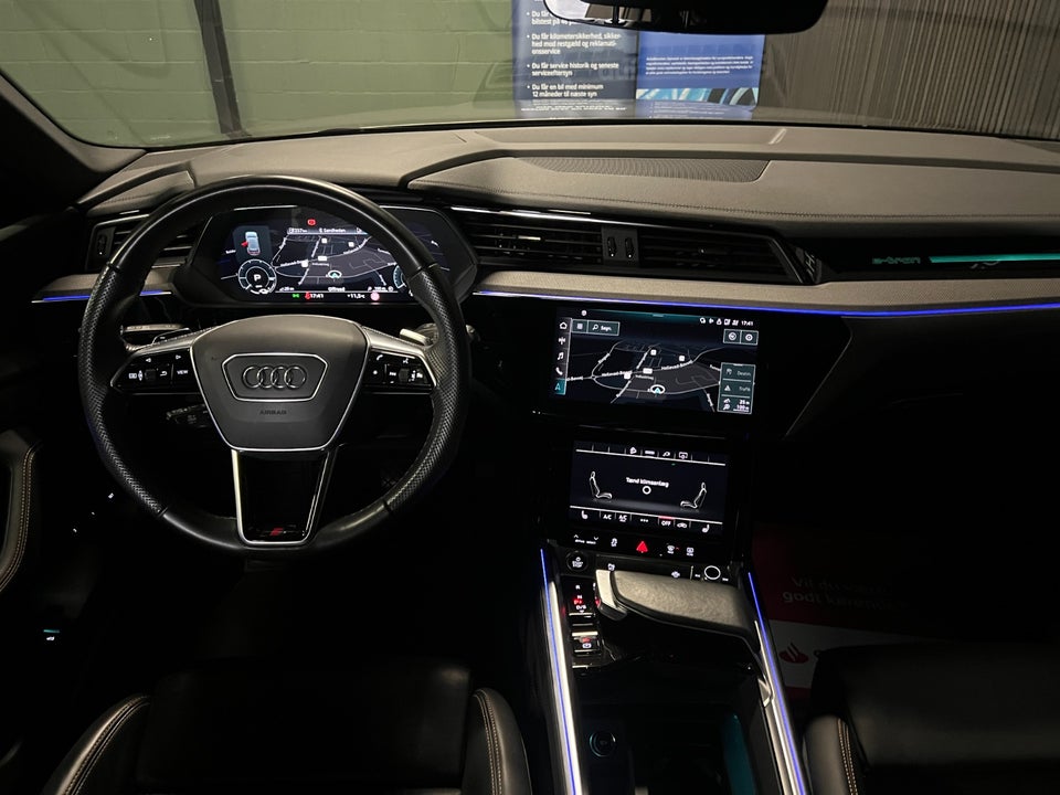Audi e-tron 55 Black Edition S-line quattro 5d