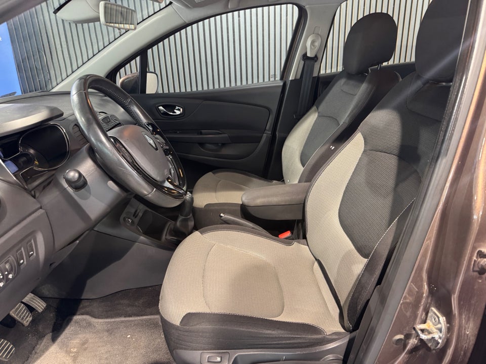 Renault Captur 1,5 dCi 90 Expression 5d
