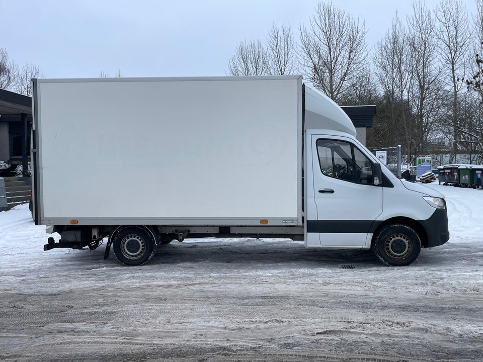 Mercedes Sprinter 316 2,2 CDi A3 Alukasse m/lift aut. RWD