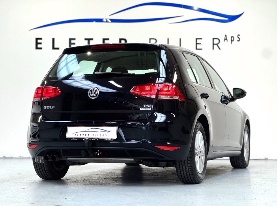 VW Golf VII 1,4 TSi 122 Comfortline BMT 5d