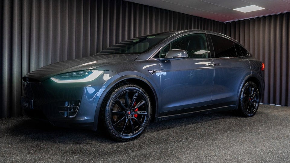 Tesla Model X Ludicrous Performance AWD 7prs 5d