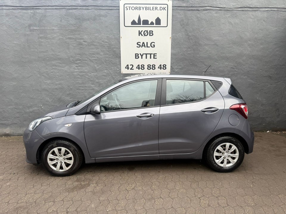 Hyundai i10 1,0 Go Clim 5d