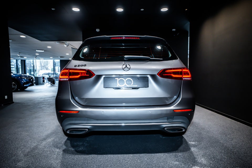 Mercedes B200 1,3 aut. 5d