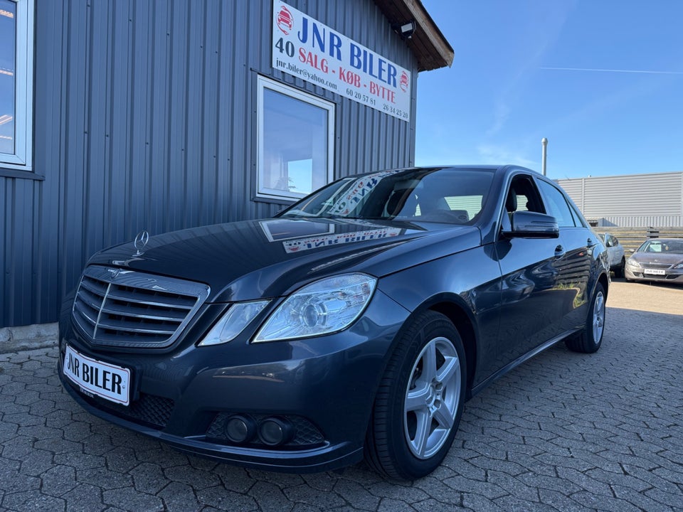 Mercedes E200 2,2 CDi aut. BE 4d