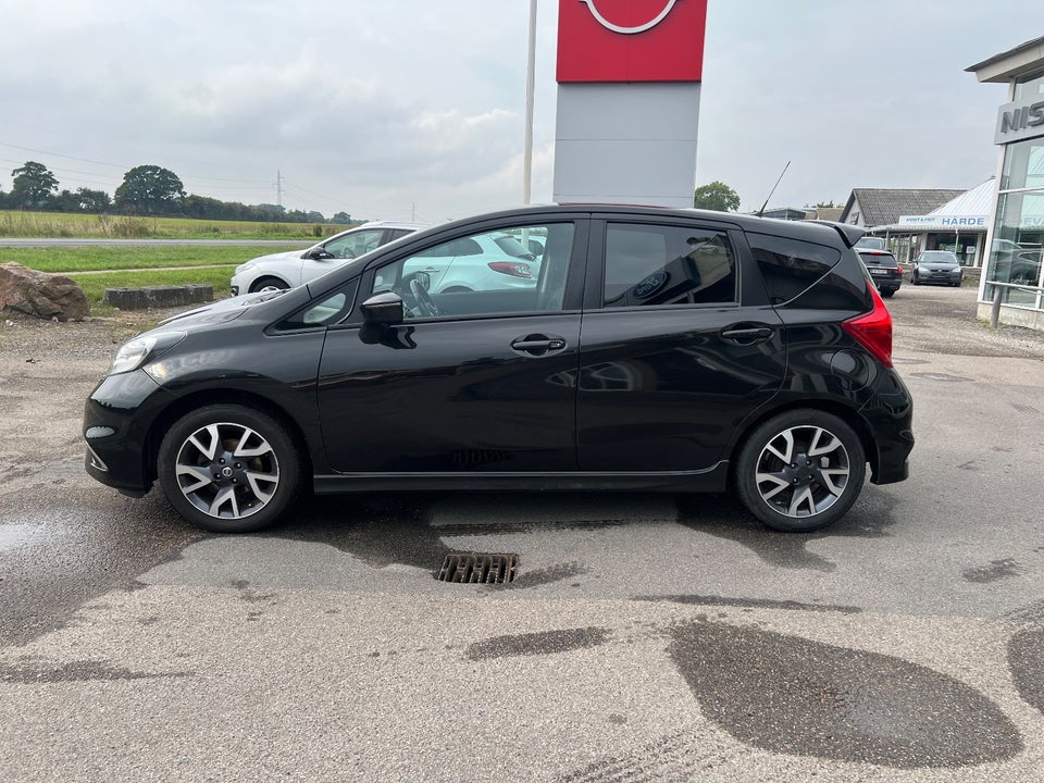 Nissan Note 1,2 Acenta Tech 5d