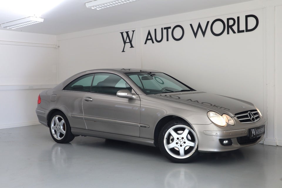 Mercedes CLK200 1,8 Kompressor Avantgarde aut. 2d