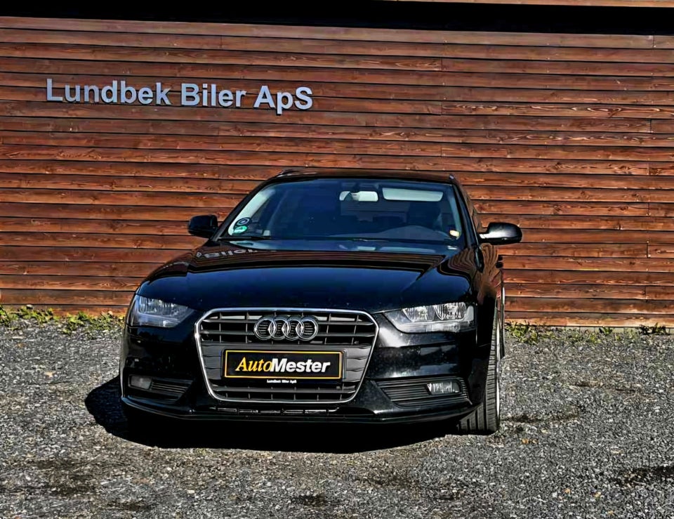 Audi A4 2,0 TDi 136 Avant 5d