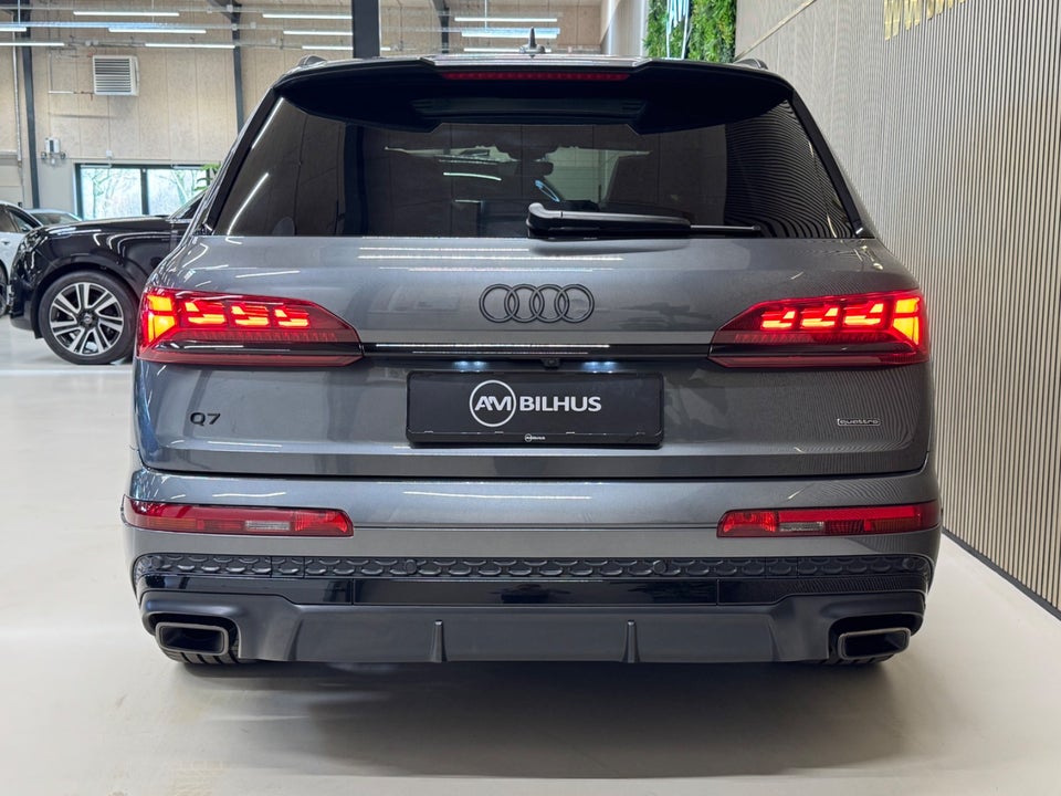 Audi Q7 60 TFSi e S-line Edition quattro Tiptr. 5d