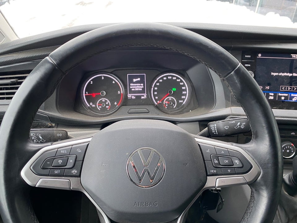 VW Transporter 2,0 TDi 150 Kassevogn DSG lang