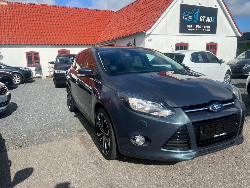 Ford Focus 1,0 SCTi 100 Titanium stc. ECO 5d