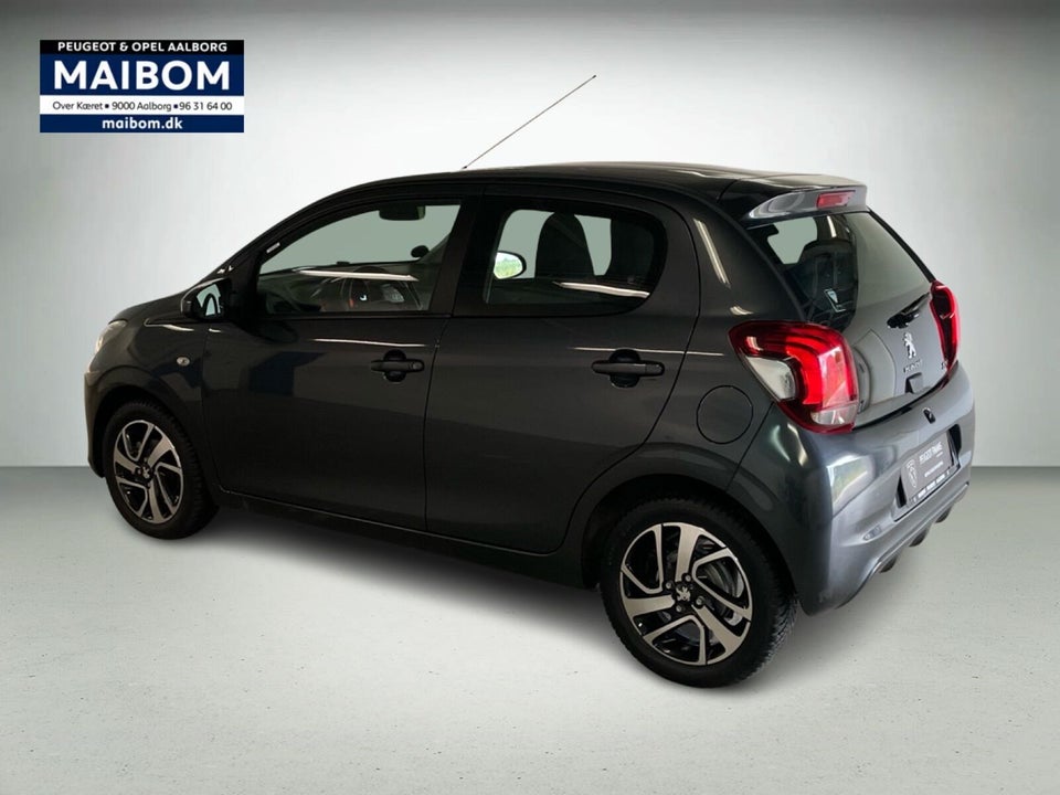 Peugeot 108 1,0 e-VTi 72 Infinity 5d
