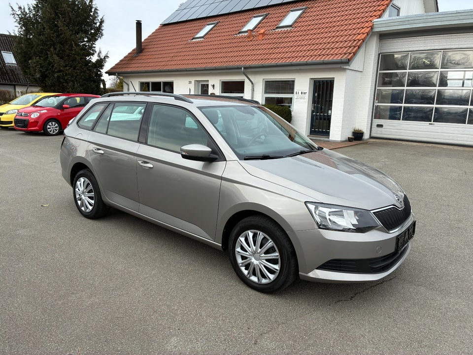 Skoda Fabia 1,0 TSi 95 Ambition Combi 5d