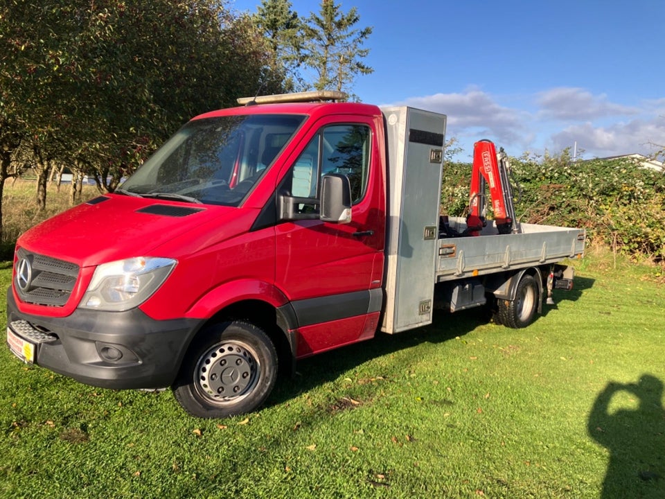 Mercedes Sprinter 519 3,0 CDi Ladvogn 2d