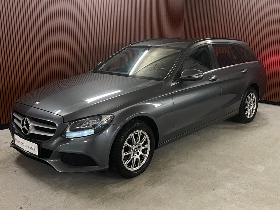 Mercedes C200 d 2,2 stc. aut. 5d