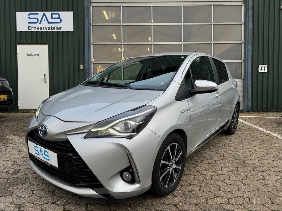 Toyota Yaris 1,5 VVT-iE T3 MDS Van 5d