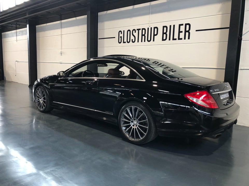 Mercedes CL500 5,5 V8 aut. 2d