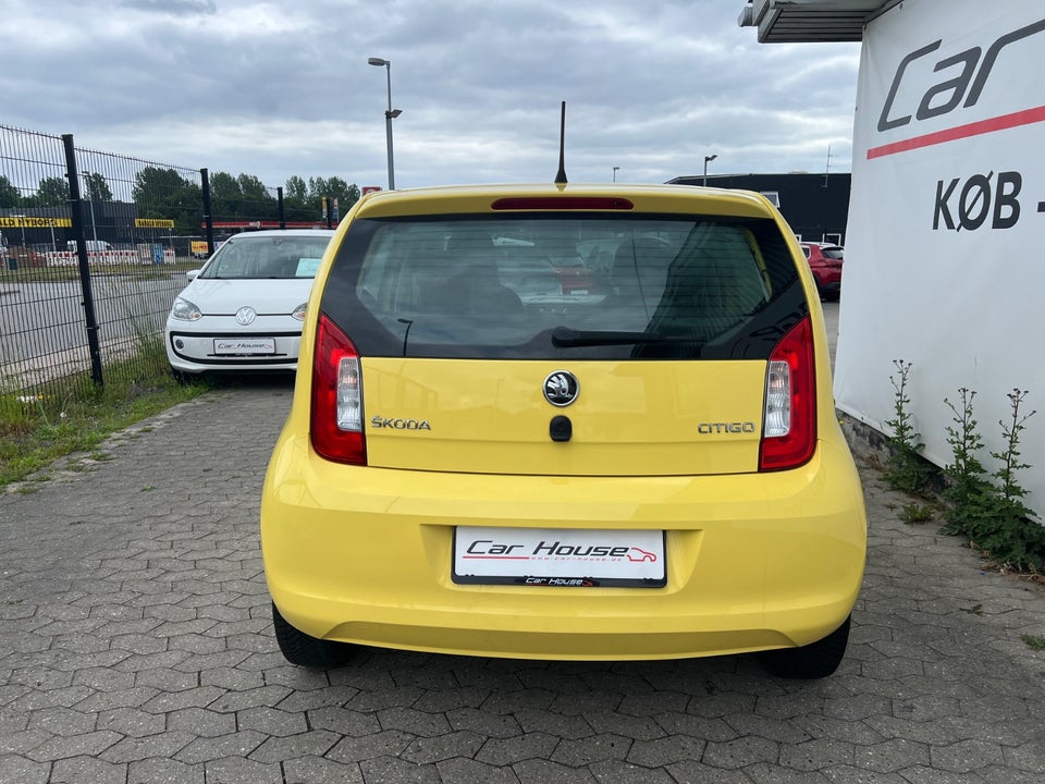 Skoda Citigo 1,0 60 Ambition aut. 5d