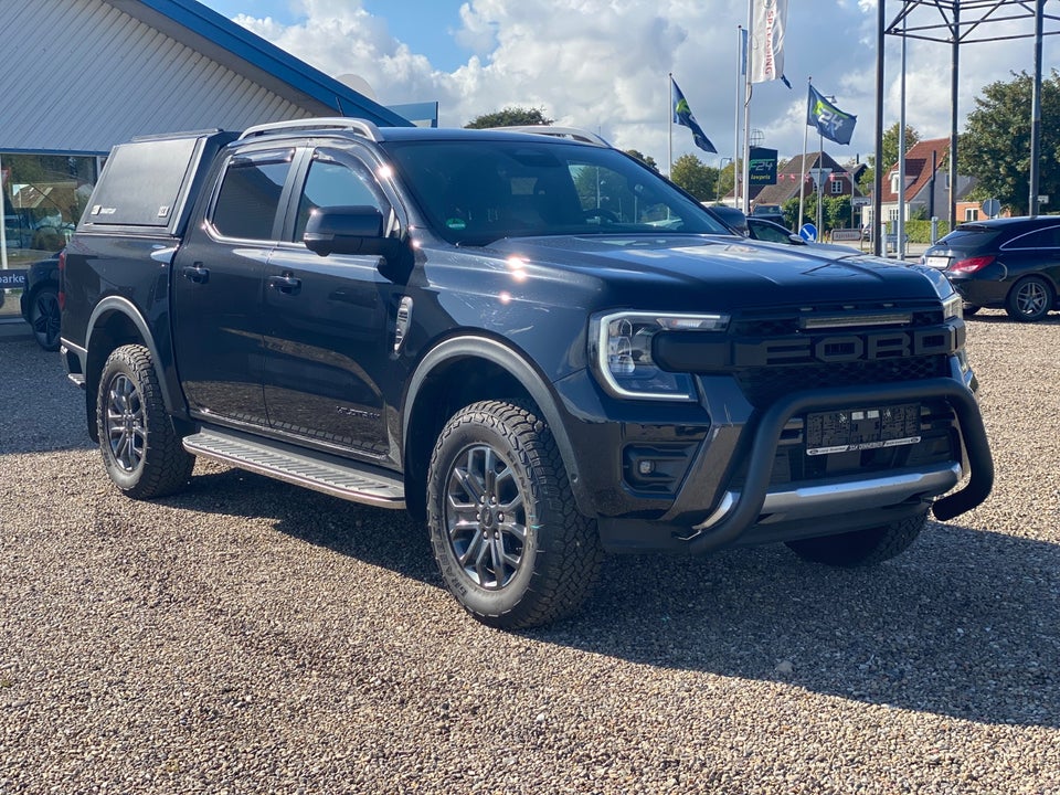 Ford Ranger 2,0 EcoBlue Wildtrak Db.Kab aut. 4d