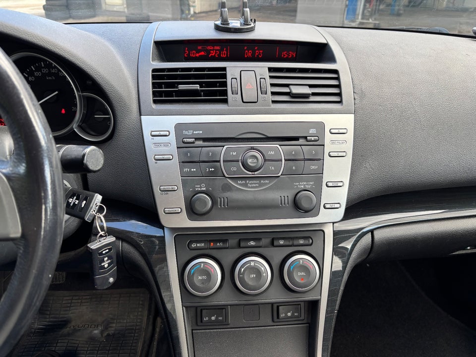 Mazda 6 2,0 DE Advance 4d