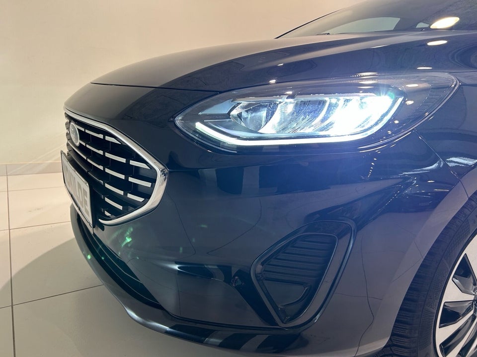 Ford Fiesta 1,0 EcoBoost mHEV Titanium 5d