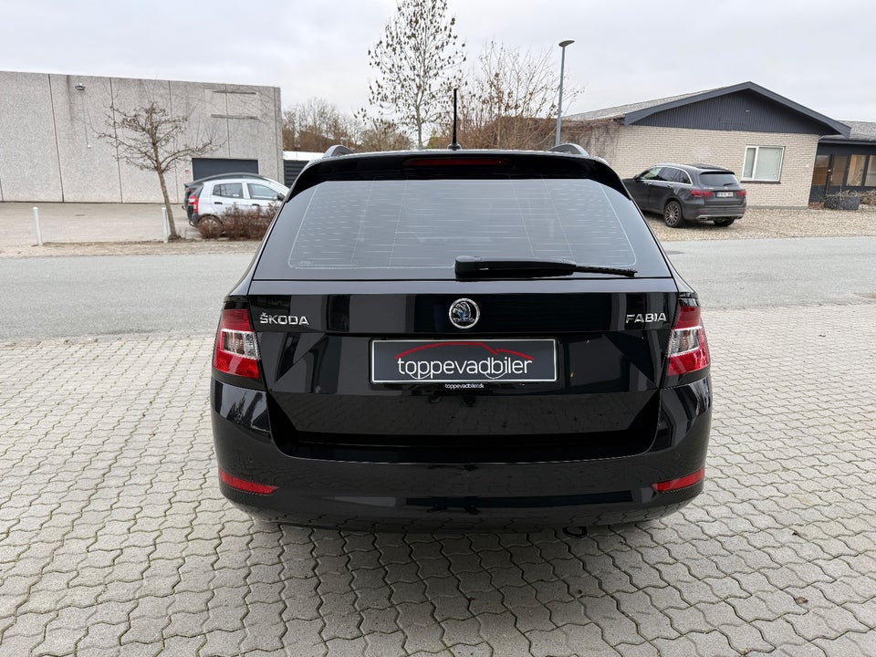 Skoda Fabia 1,0 TSi 95 Style Combi 5d