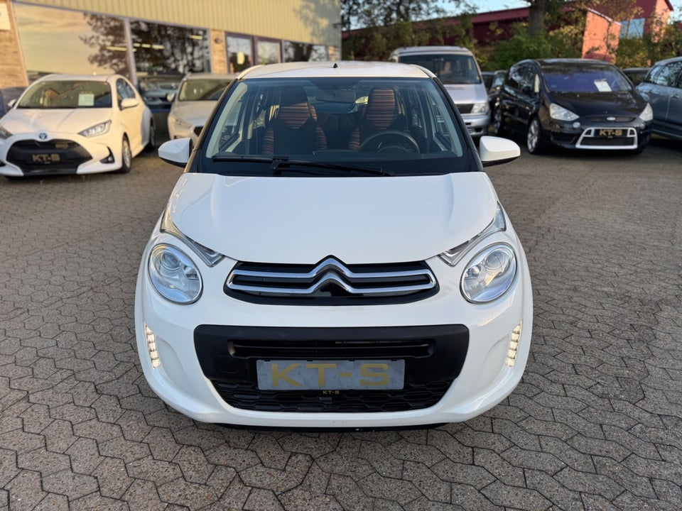 Citroën C1 1,0 VTi Attaque 5d