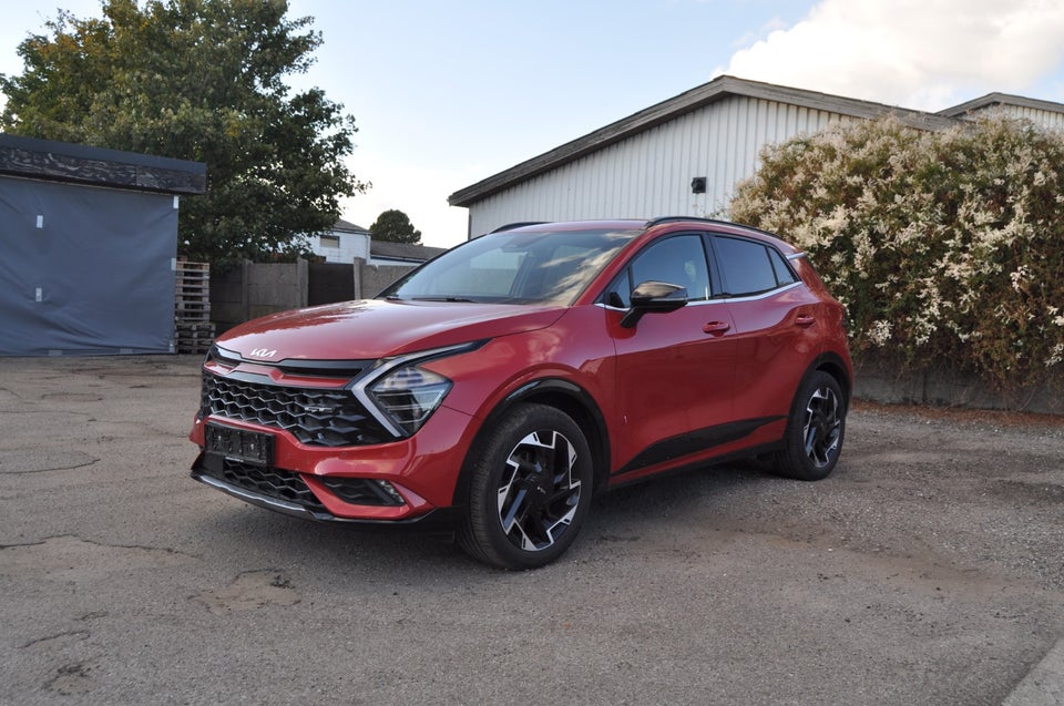 Kia Sportage 1,6 PHEV GT-Line aut. 4WD 5d