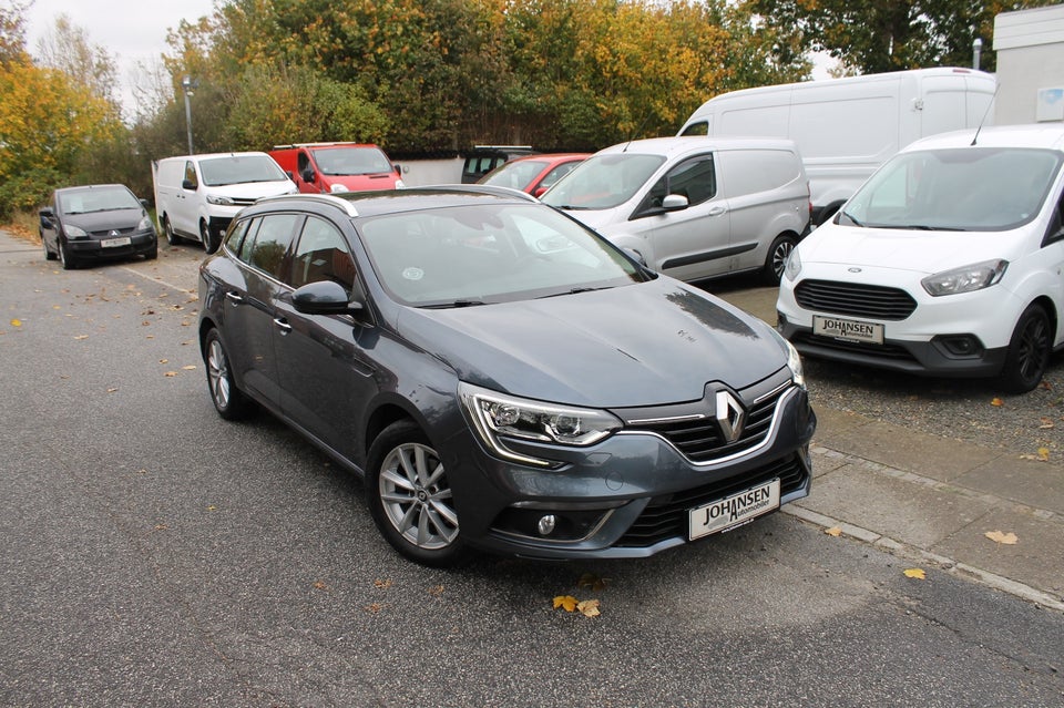 Renault Megane IV 1,2 TCe 130 Zen Sport Tourer 5d