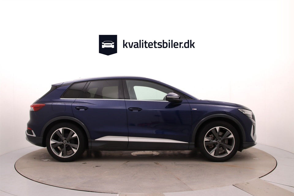 Audi Q4 e-tron 40 S-line 5d