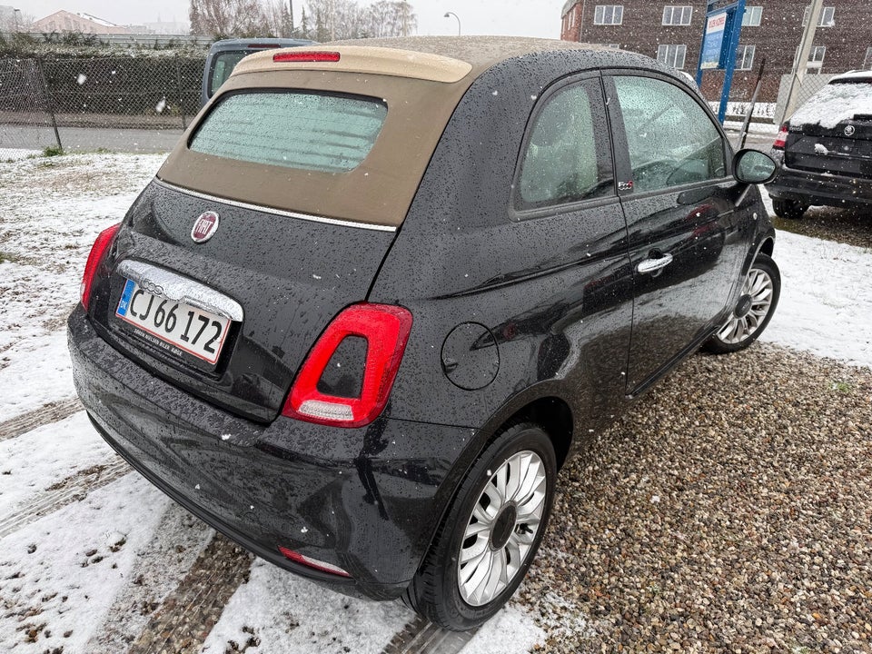 Fiat 500C 0,9 TwinAir 80 Lounge 2d