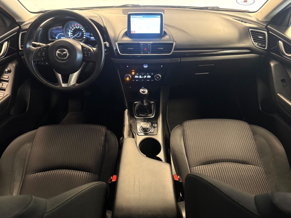 Mazda 3 1,5 SkyActiv-G 100 Vision 4d