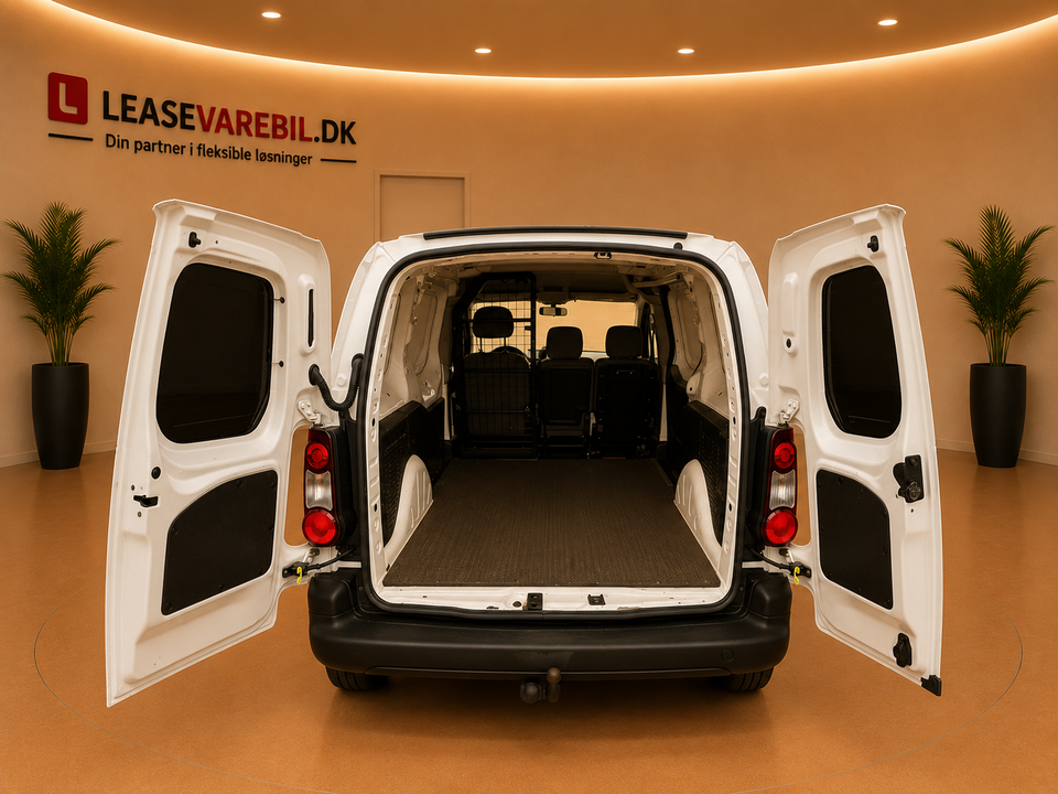 Peugeot Partner 1,6 BlueHDi 100 L1 Flex Van 5d