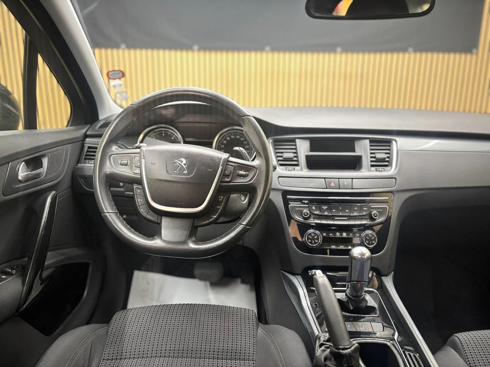 Peugeot 508 1,6 e-HDi 112 Active ESG 4d