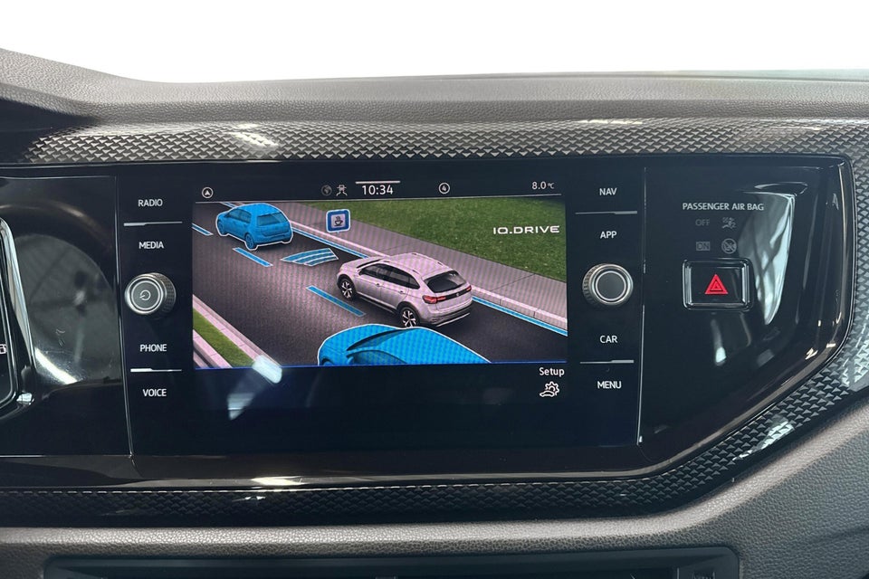 VW Taigo 1,0 TSi 110 Life DSG 5d