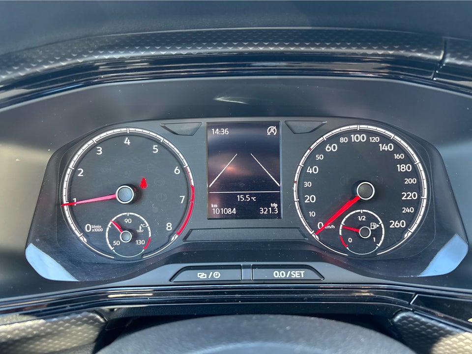 VW T-Cross 1,0 TSi 115 Life 5d