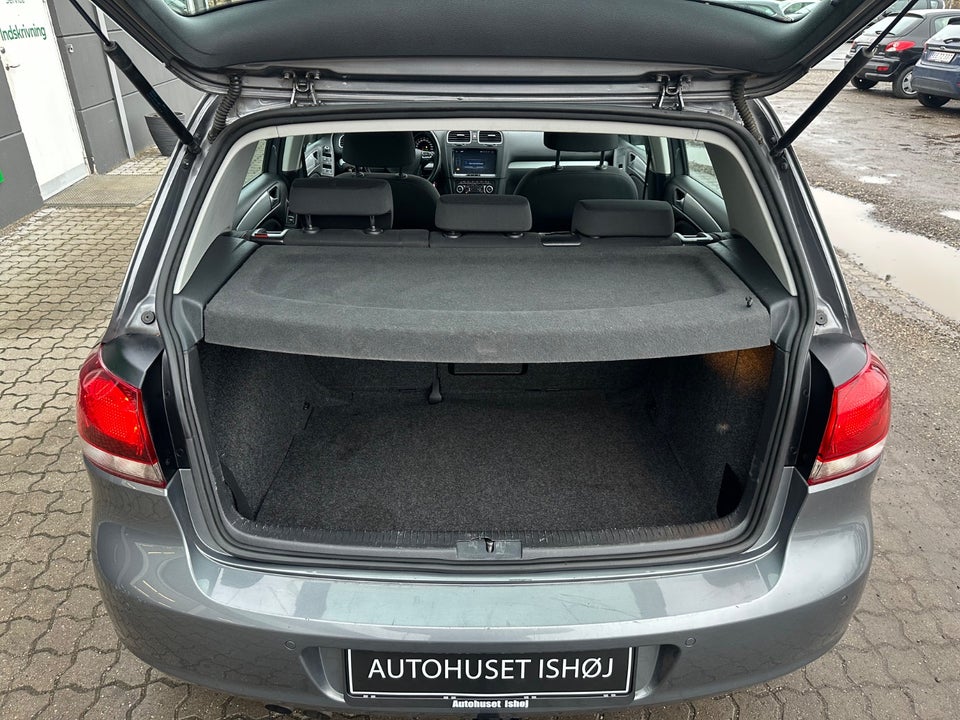 VW Golf VI 1,4 TSi 122 Comfortline DSG 3d