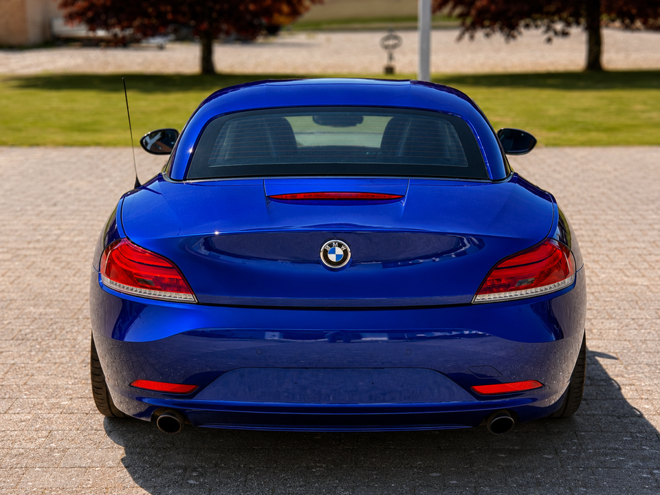 BMW Z4 3,0 sDrive35i Roadster DKG 2d