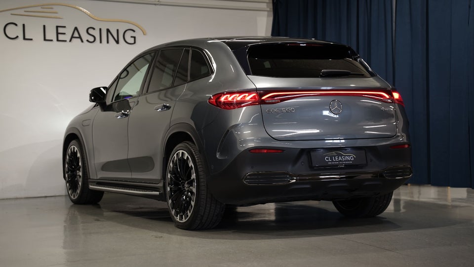 Mercedes EQE500 AMG Line 4Matic 4d